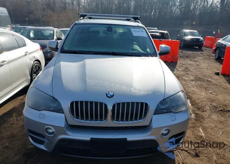 2012 BMW X5 xDrive35D z USA, uszkodzony, nr VIN 5UXZW0C53CL664016